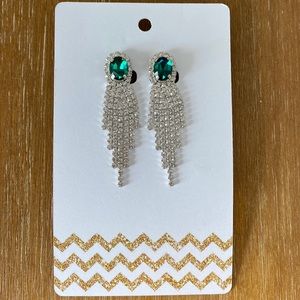 Prom, special occasion, or just sassy clip on earrings